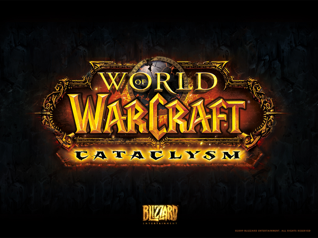 World Of Warcraft Logo Burning Crusade