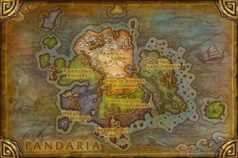 World Of Warcraft Map Mists Of Pandaria