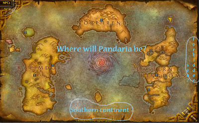 World Of Warcraft Map Mists Of Pandaria