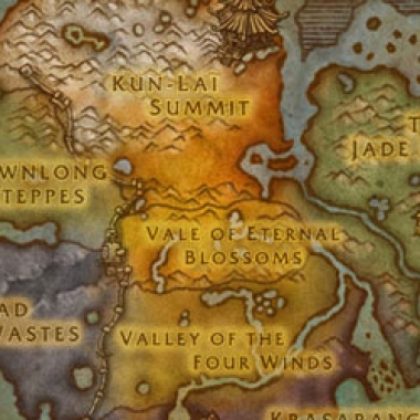 World Of Warcraft Map Mists Of Pandaria