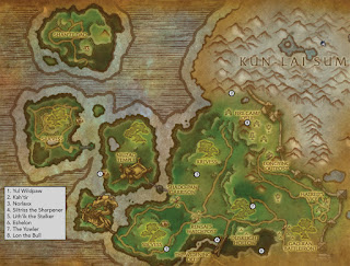 World Of Warcraft Map Pandaria