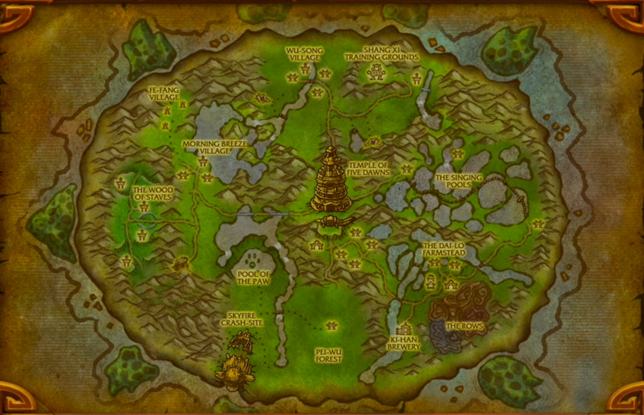 World Of Warcraft Mists Of Pandaria