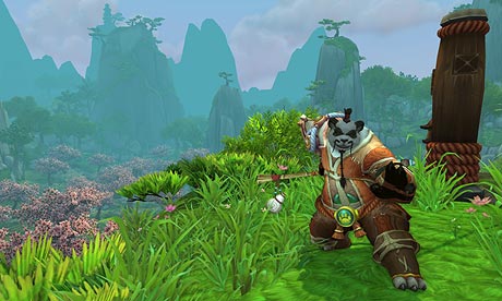 World Of Warcraft Mists Of Pandaria Characters