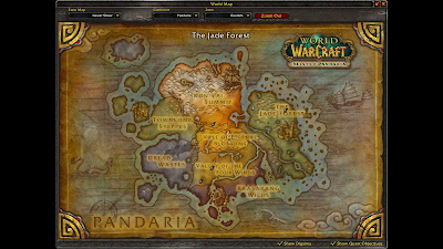 World Of Warcraft Mists Of Pandaria Map