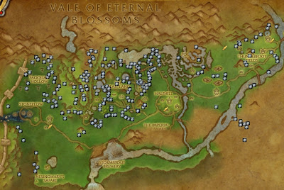 World Of Warcraft Mists Of Pandaria Map