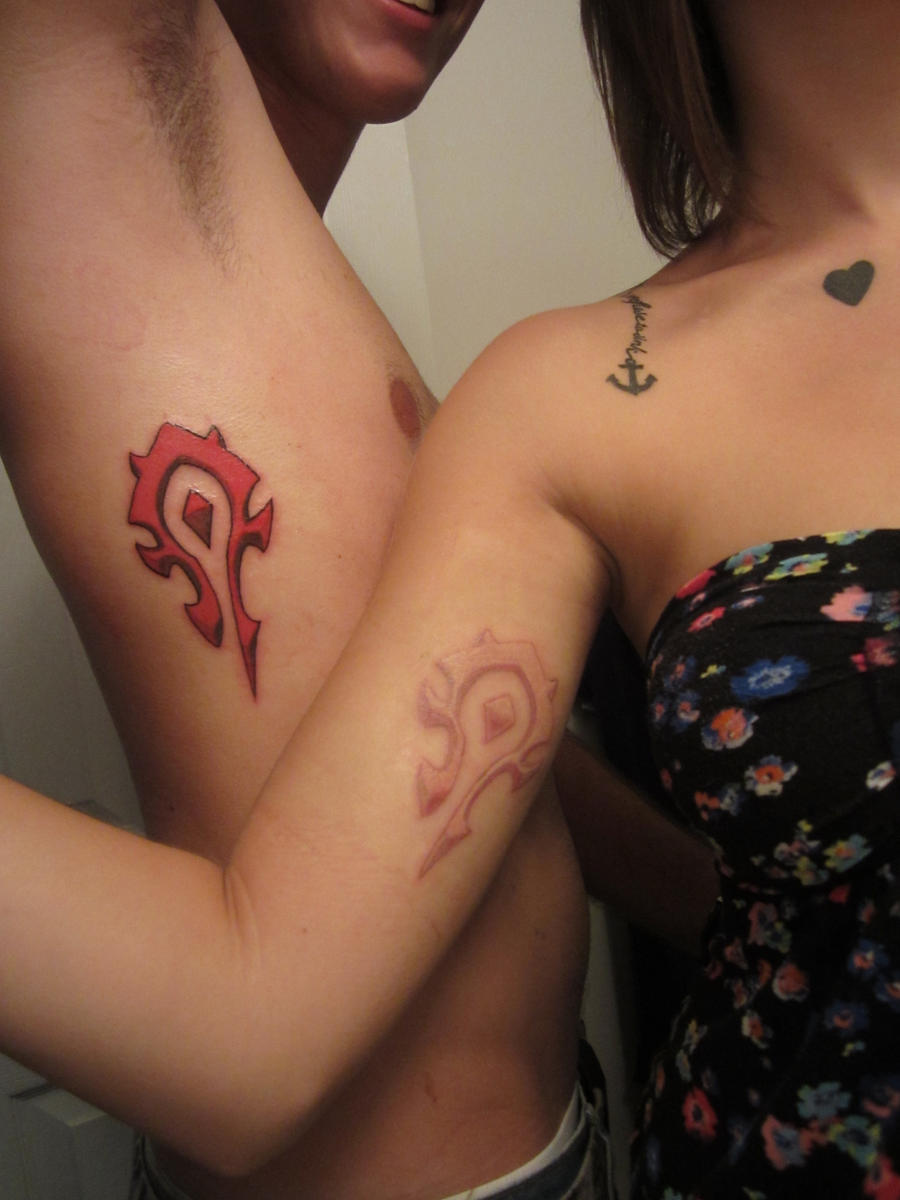 World Of Warcraft Tattoos Horde