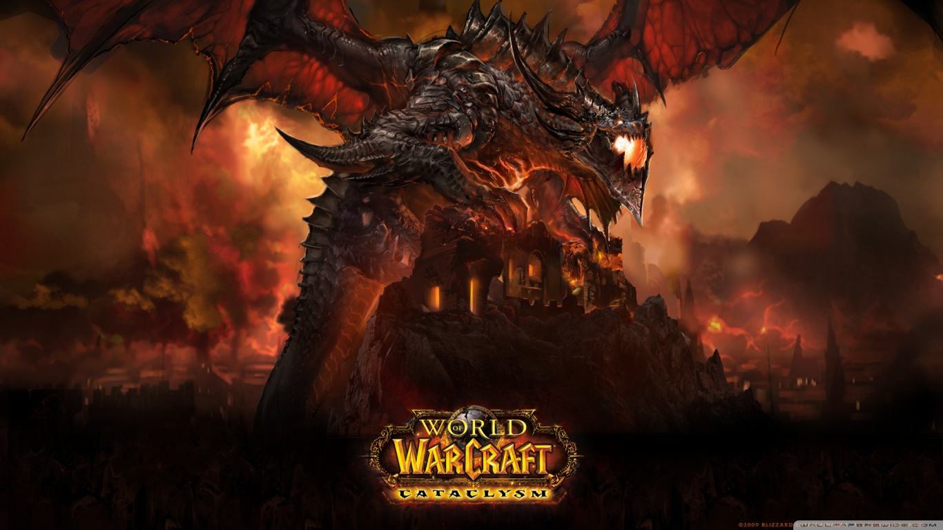 World Of Warcraft Wallpaper 1366x768