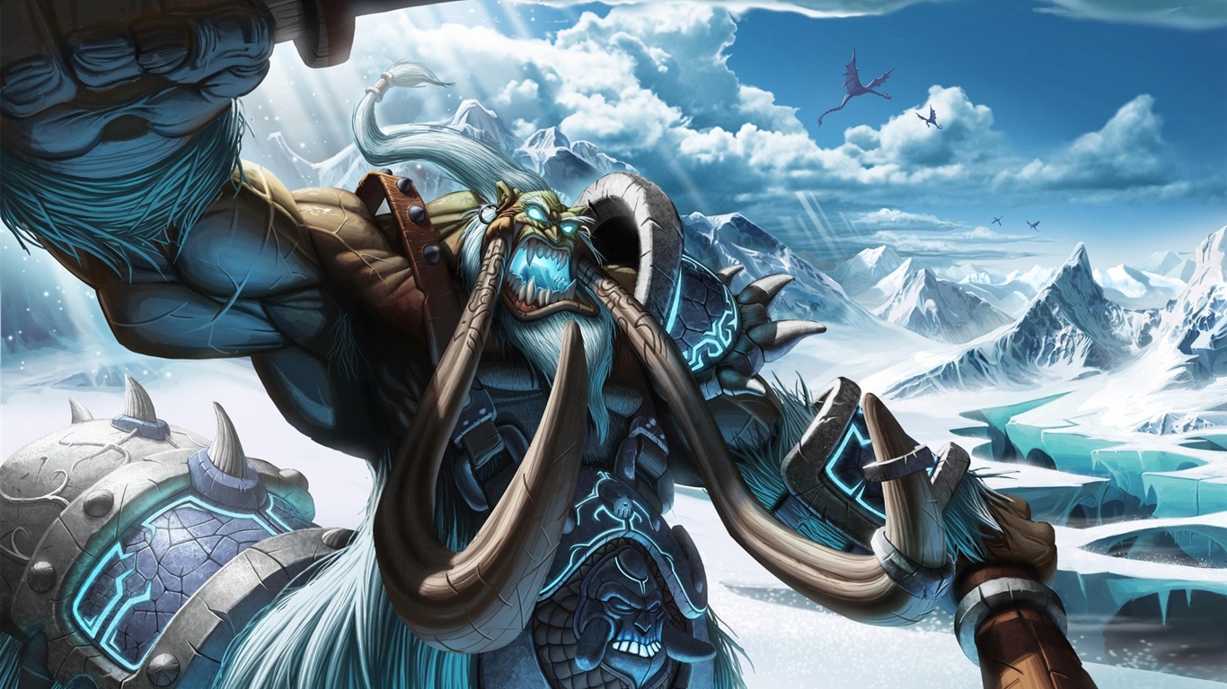 World Of Warcraft Wallpaper 1366x768