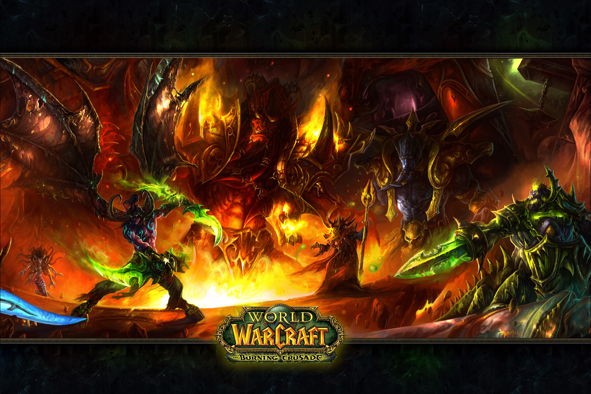 World Of Warcraft Wallpaper Hd