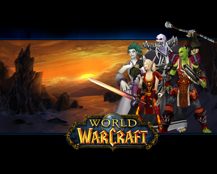 World Of Warcraft Wallpaper Horde