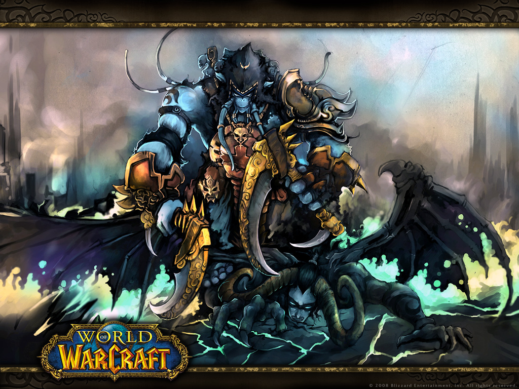 World Of Warcraft Wallpaper Horde