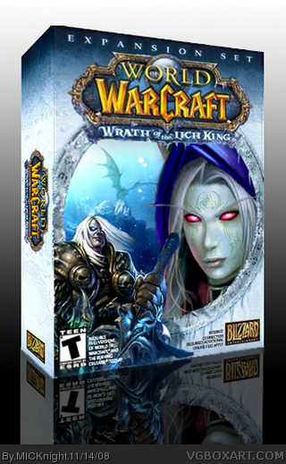 World Of Warcraft Wrath Of The Lich King Box