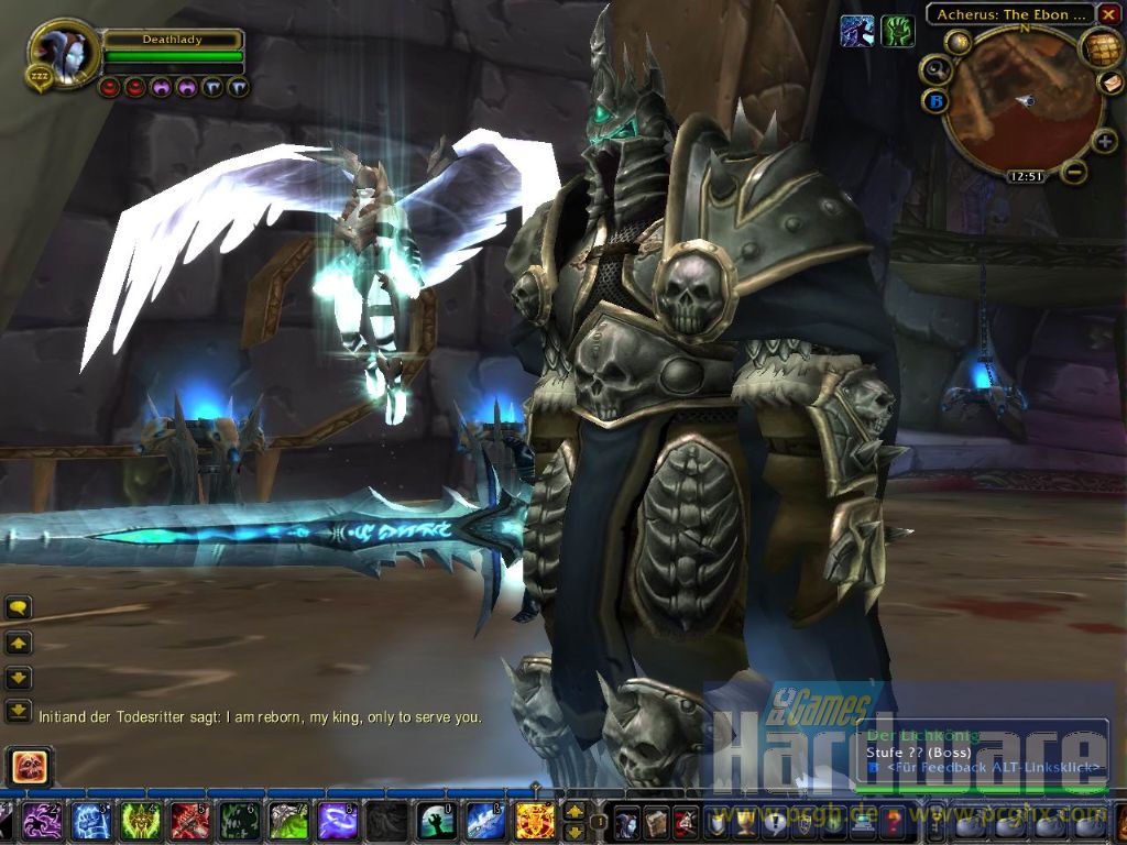 World Of Warcraft Wrath Of The Lich King Gameplay