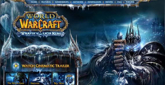 World Of Warcraft Wrath Of The Lich King Logo