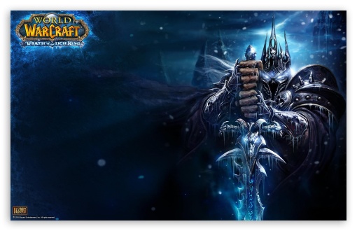 World Of Warcraft Wrath Of The Lich King Wallpaper