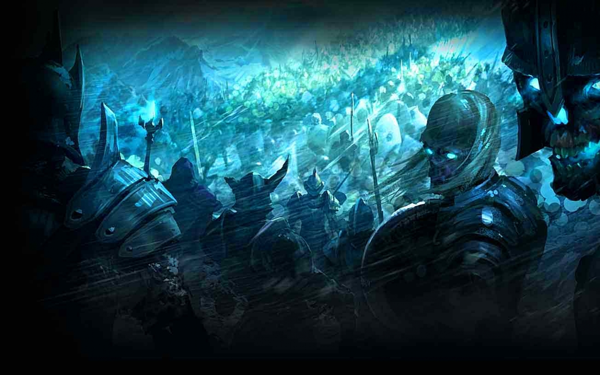 World Of Warcraft Wrath Of The Lich King Wallpaper