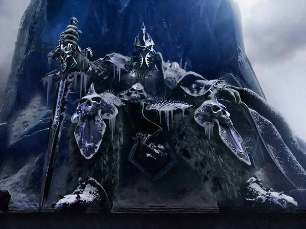 World Of Warcraft Wrath Of The Lich King Wallpaper