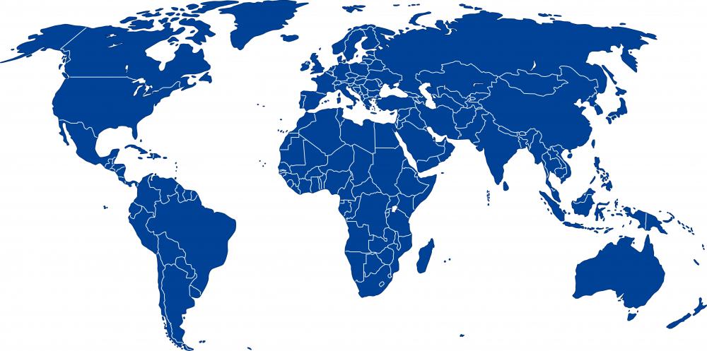 World War 1 Map Central And Allied Powers