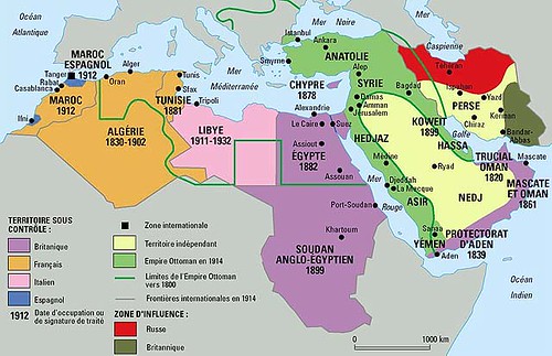 World War 1 Maps Before And After