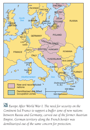 World War 1 Maps Before And After