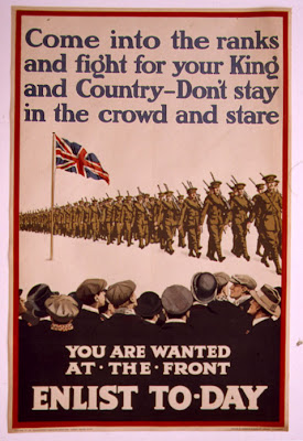 World War 1 Posters Propaganda British