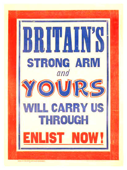 World War 1 Propaganda Posters Australia