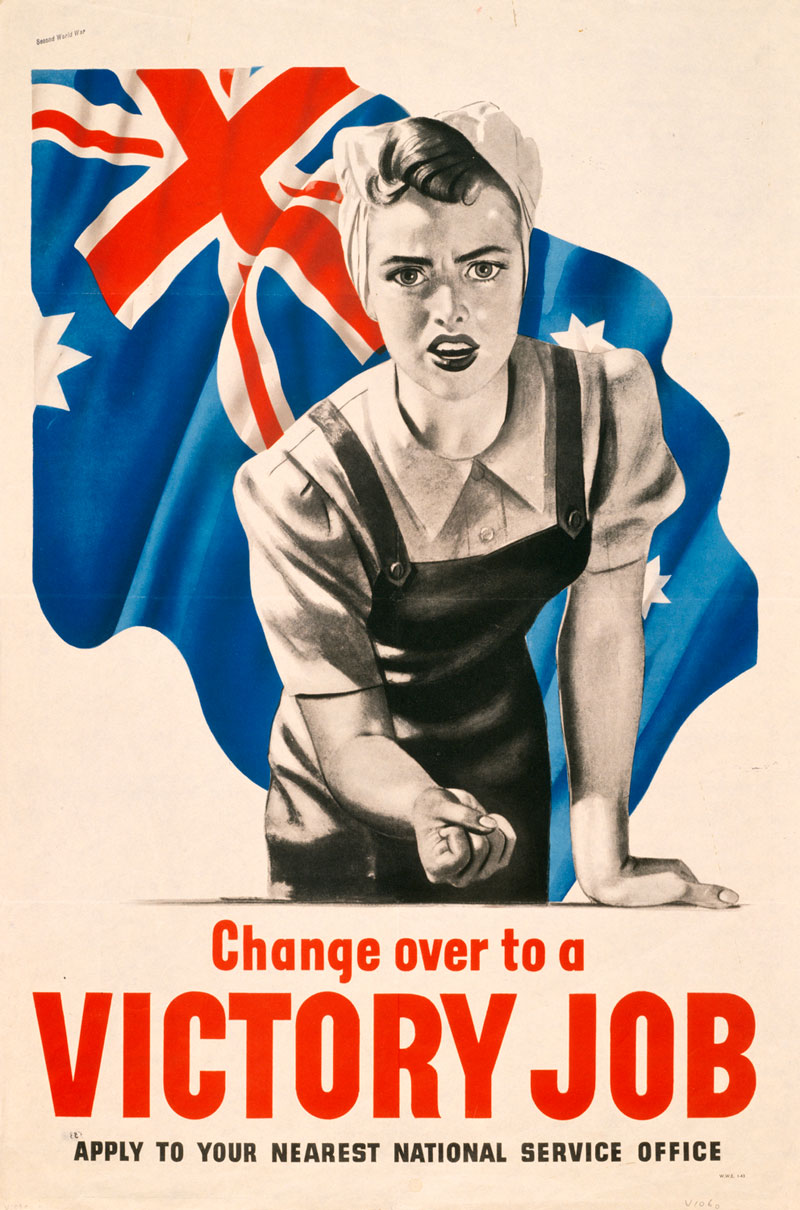 World War 1 Propaganda Posters Australia