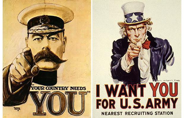 World War 1 Propaganda Posters Britain