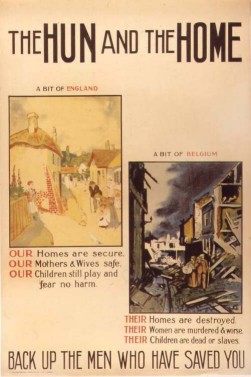 World War 1 Propaganda Posters Britain