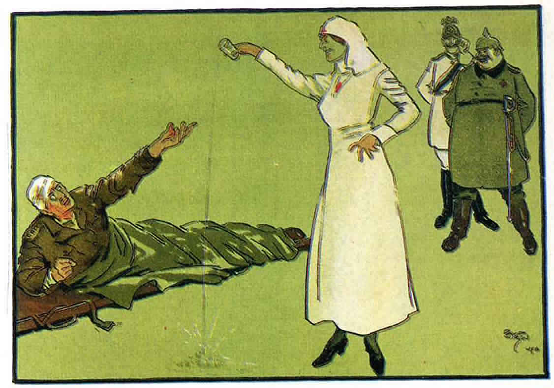 World War 1 Propaganda Posters German