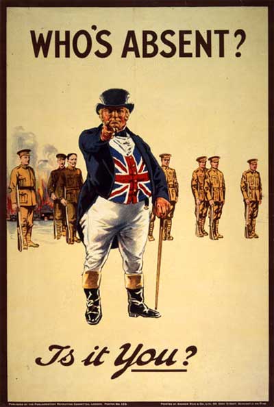 World War 1 Propaganda Posters War Bonds