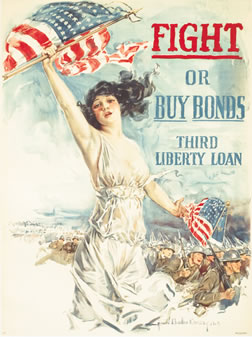 World War 1 Propaganda Posters War Bonds