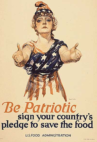 World War 1 Propaganda Posters Women