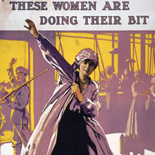 World War 1 Propaganda Posters Women