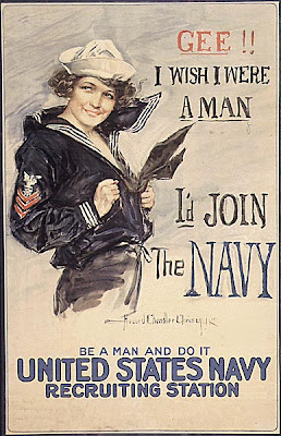 World War 1 Propaganda Posters Women