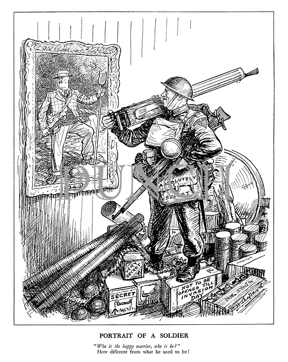 World War 1 Soldiers Cartoon