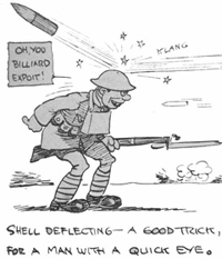 World War 1 Soldiers Cartoon