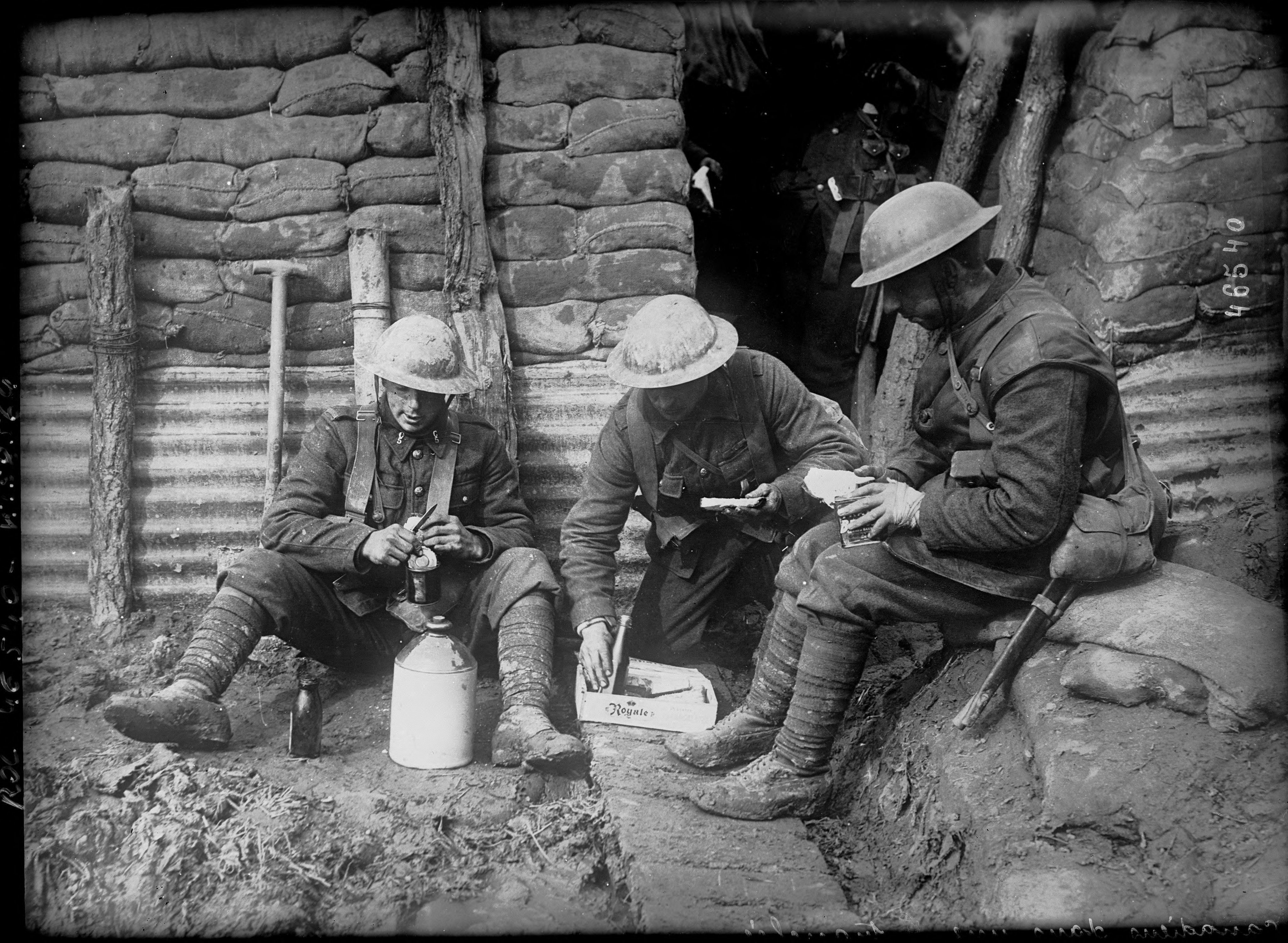 World War 1 Soldiers Equipment