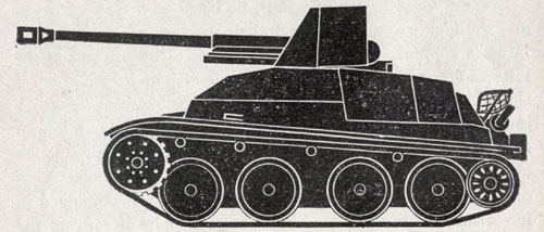 World War 1 Tanks Diagram