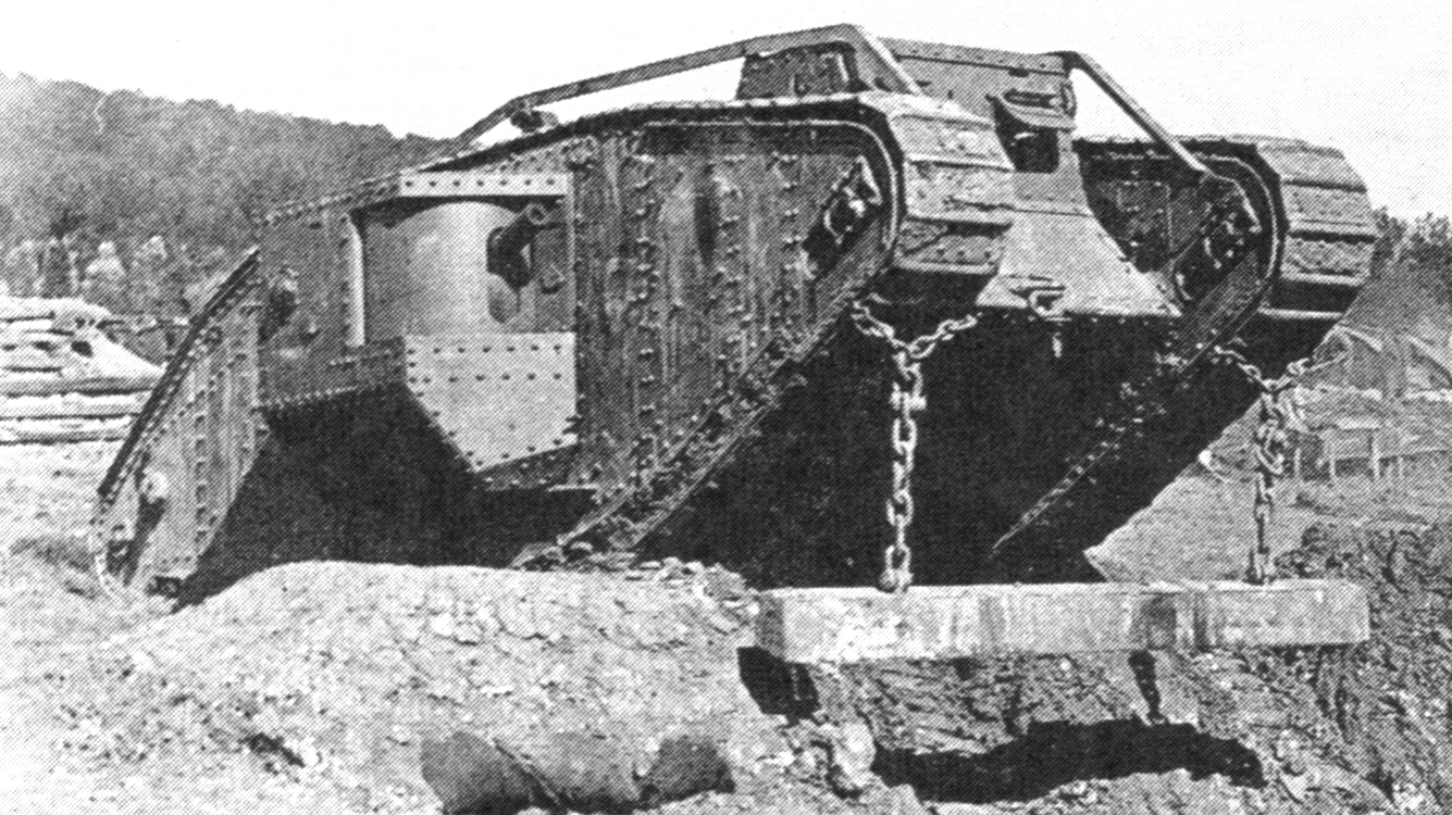 World War 1 Tanks Images