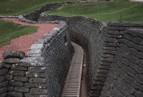 World War 1 Trenches Models