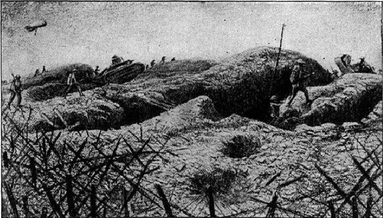 World War 1 Trenches Models