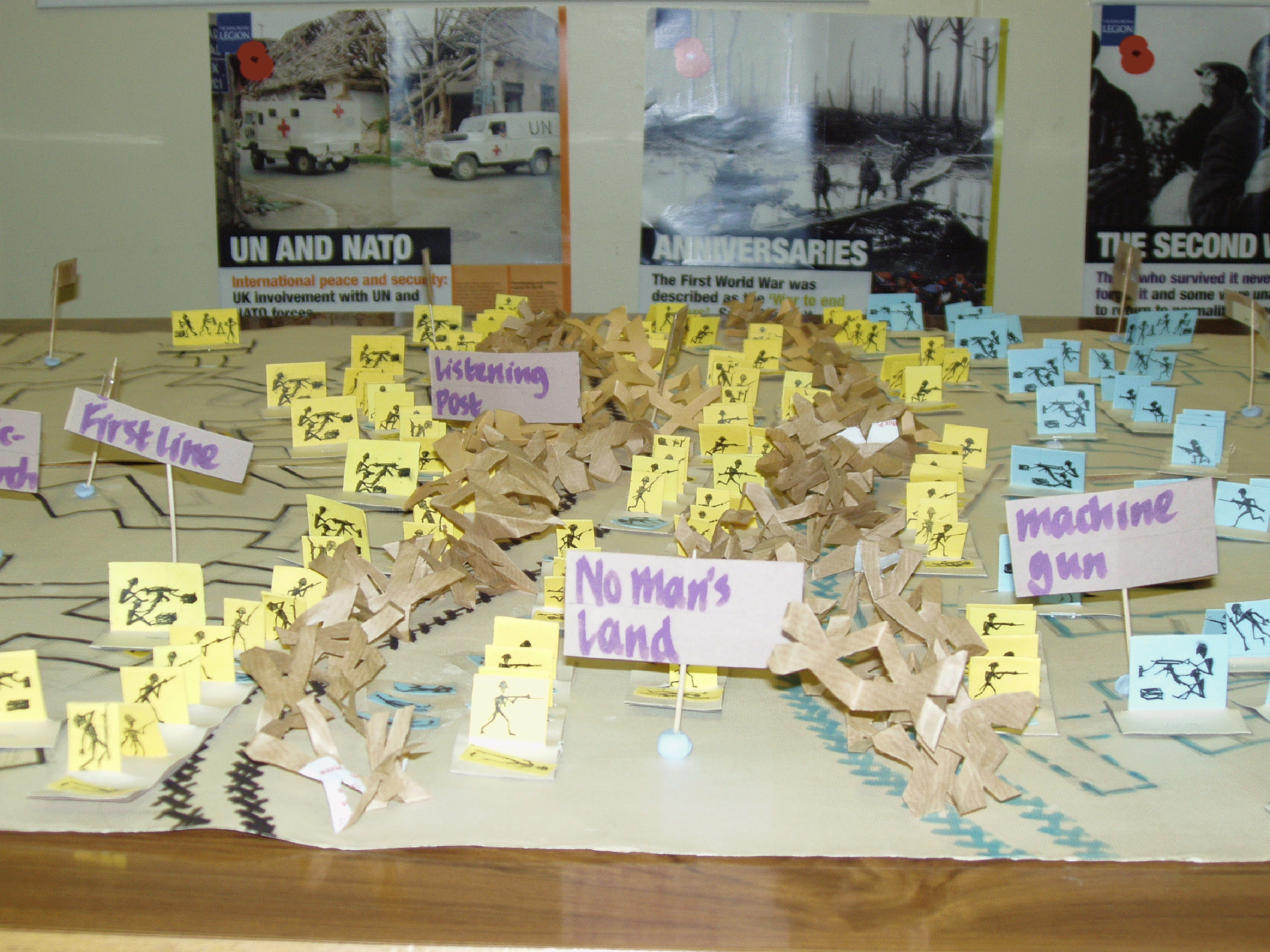 World War 1 Trenches Models