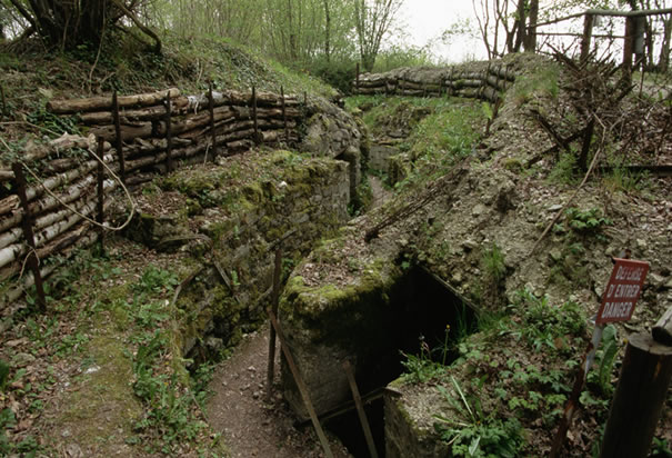 World War 1 Trenches Models