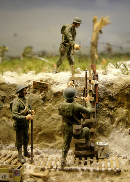 World War 1 Trenches Models