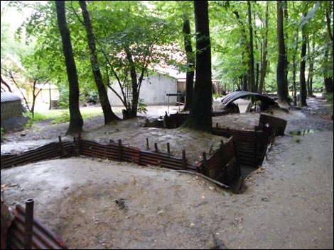 World War 1 Trenches Today