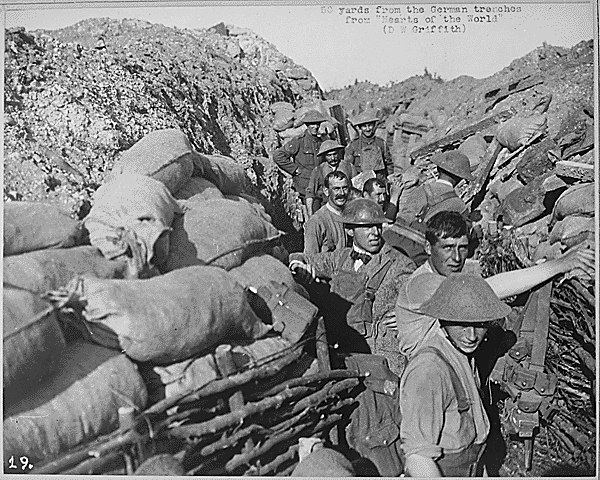 World War 1 Trenches Today