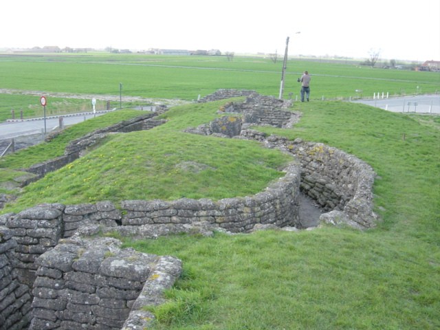 World War 1 Trenches Today