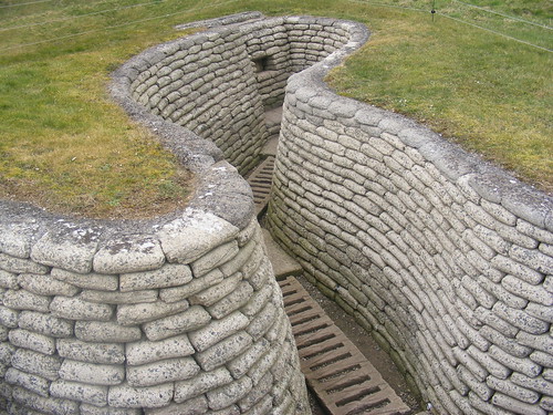 World War 1 Trenches Today