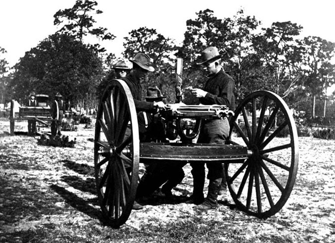 World War 1 Weapons Machine Guns